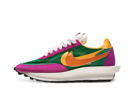 Tennarit ja kengät Nike sacai x LDWaffle "Pine Green" Monivärinen | BV0073-301