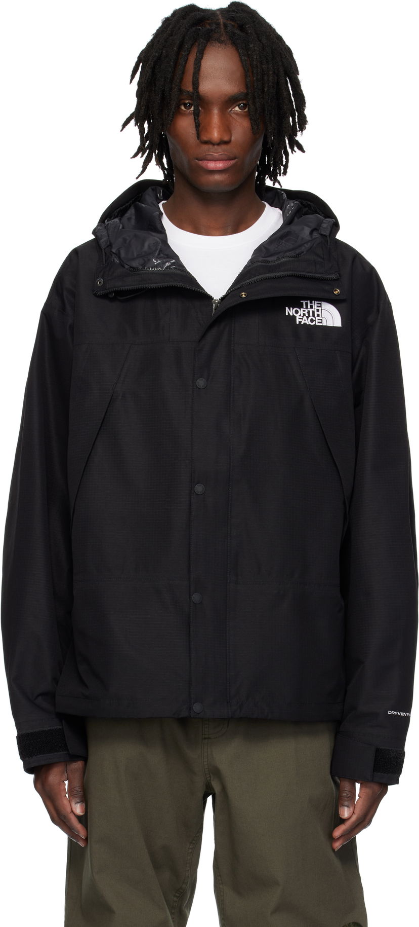 Parka The North Face DRYVENT Mono Mountain Jacket Musta | NF0A88XF