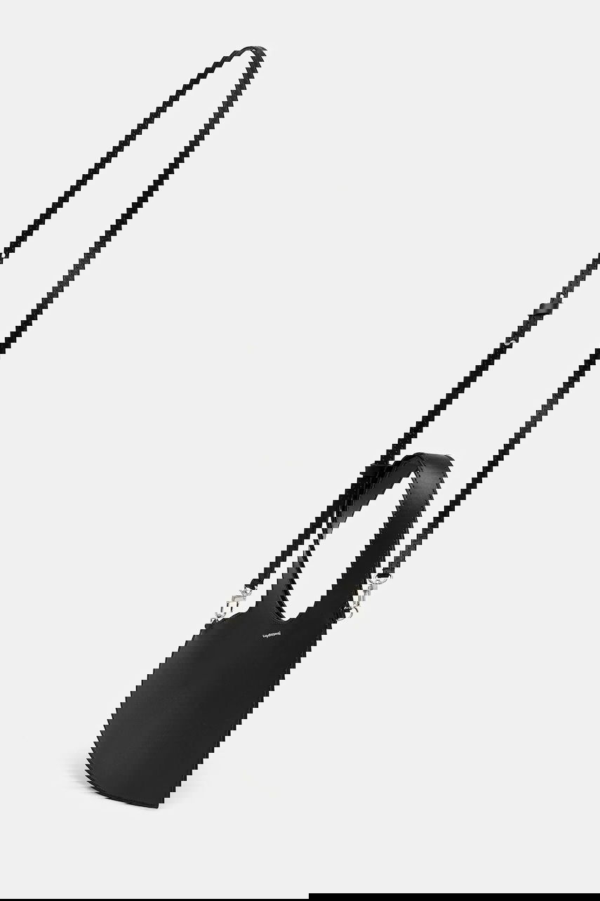 Käsilaukku Coperni Coperni Mini Heart Tote Bag Musta | COPBA93F6062, 1