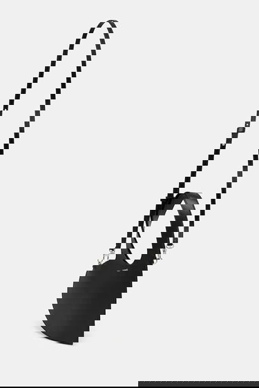 Käsilaukku Coperni Coperni Mini Heart Tote Bag Musta | COPBA93F6062, 1