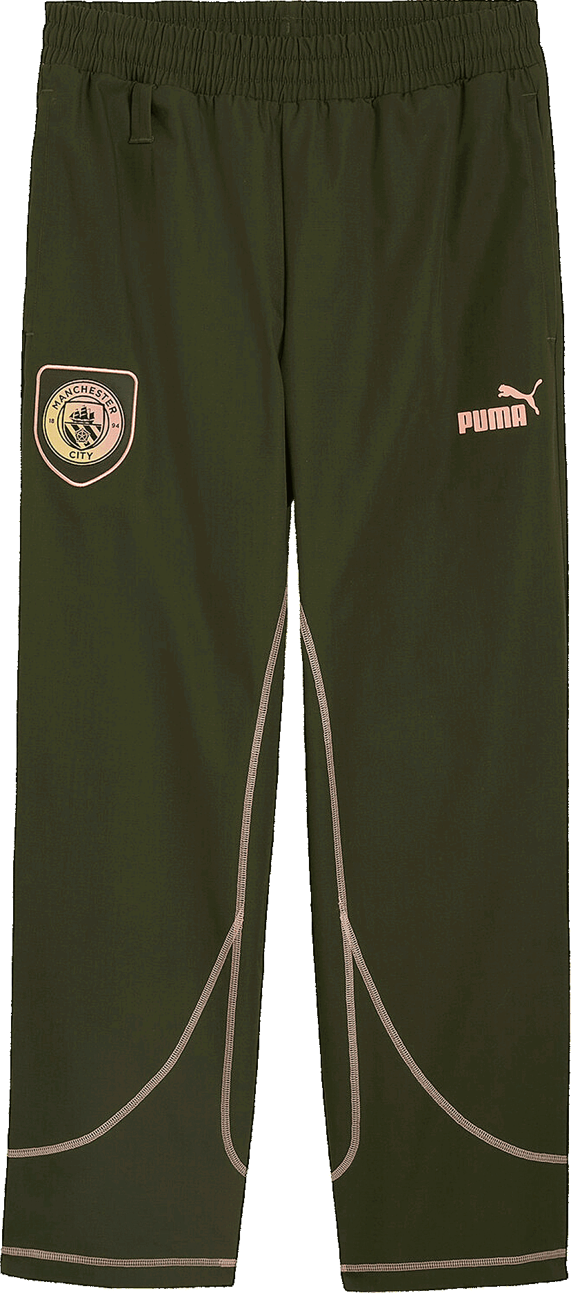 Verryttelyhousut Puma Manchester City FC ftblStatement Track Pants Vihreä | 777795-29