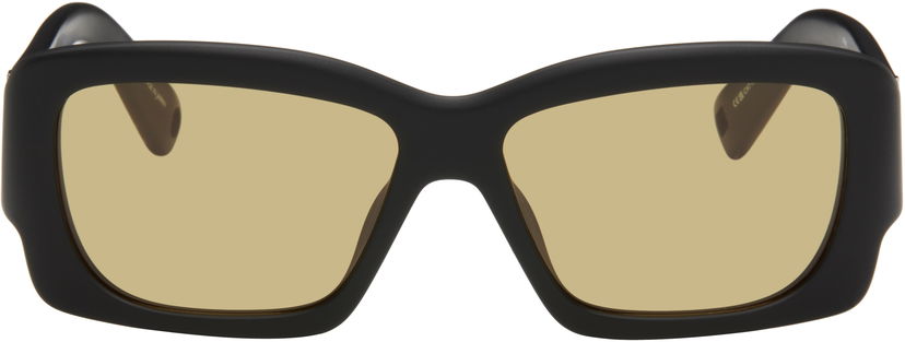 Aurinkolasit Jacquemus Square Frame Sunglasses Musta | JAC60C5SUN