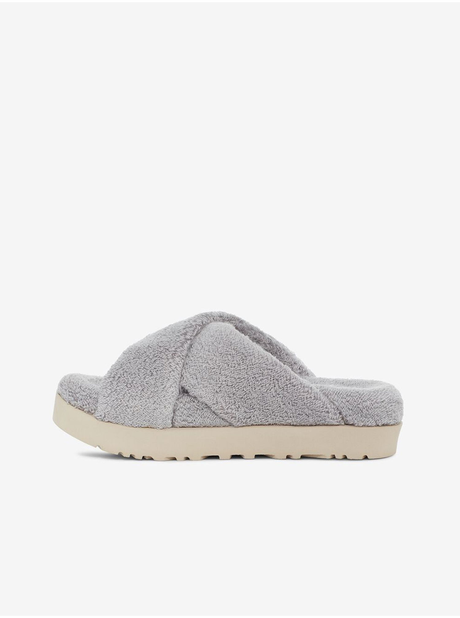 Tennarit ja kengät UGG Fuzz Sugar Terry W "Metal Grey" Harmaa | 1126385_MGR, 0
