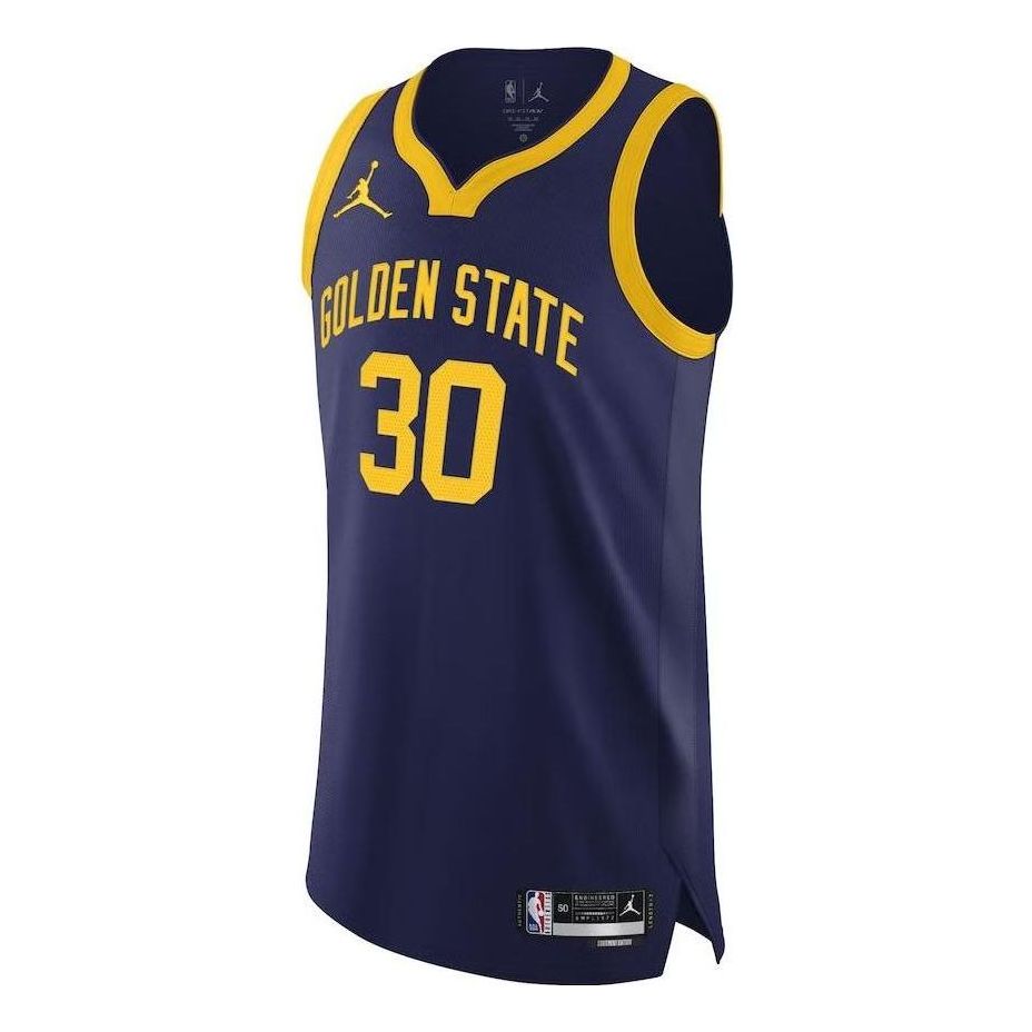 Jersey Jordan Stephen Curry Golden State Warriors Swingman Jersey Sininen | DQ0147-421, 0