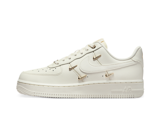 Tennarit ja kengät Nike Air Force 1 '07 LX CN "Gold Swooshes" Valkoinen | FV3654-111