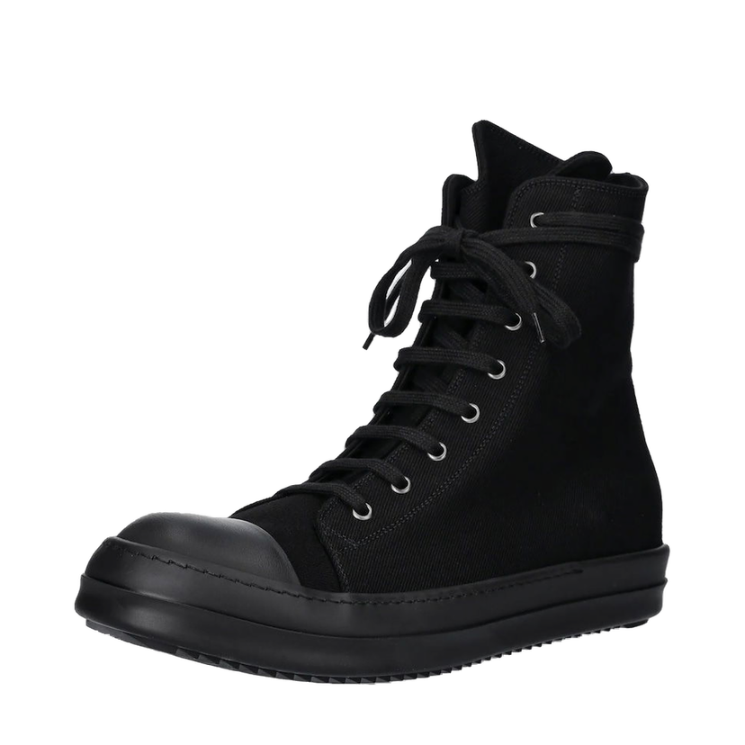 Tennarit ja kengät Rick Owens Rick Owens DRKSHDW High-Top Musta | DU02E7800.DO