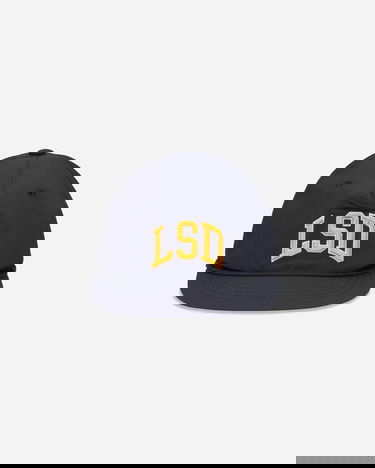 Korkki Satisfy FliteSilk 5 Panel Pinch Cap LSD Embroidered Tummansininen | 31015 66006, 2