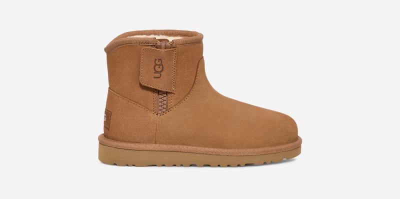 Tennarit ja kengät UGG Classic Mini Adri Boot Ruskea | 1166767K-CHE, 0