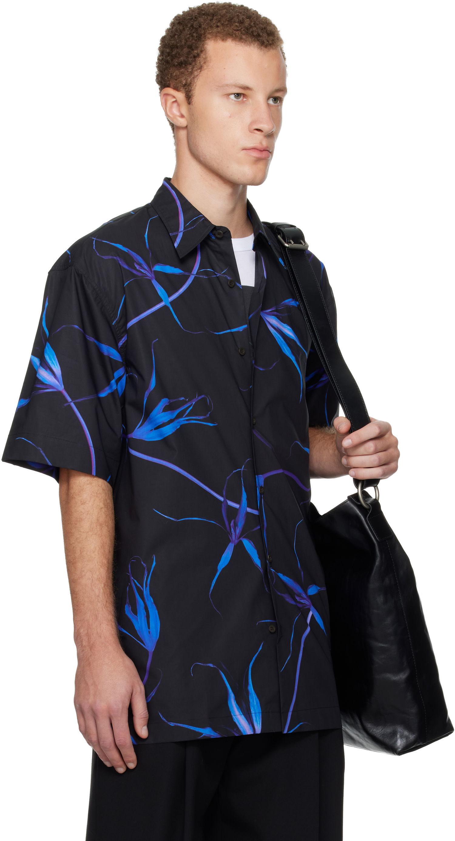 Paita Dries Van Noten Dries Van Noten Tulip Print Shirt Monivärinen | 252-020700-2005, 1