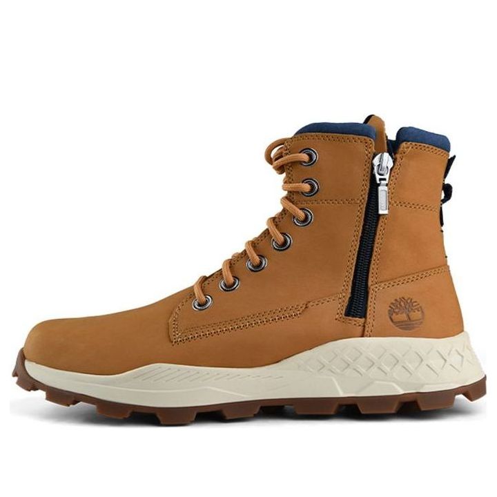 Tennarit ja kengät Timberland Brooklyn Side Zip Boot Ruskea | A2E7F, 0
