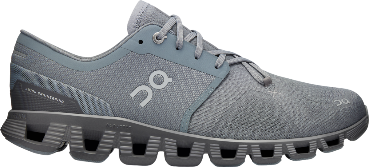 Tennarit ja kengät On Running Cloud X 3 Harmaa | 60-97797, 0