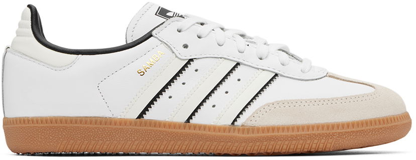 Tennarit ja kengät adidas Originals Samba OG Valkoinen | IH5585