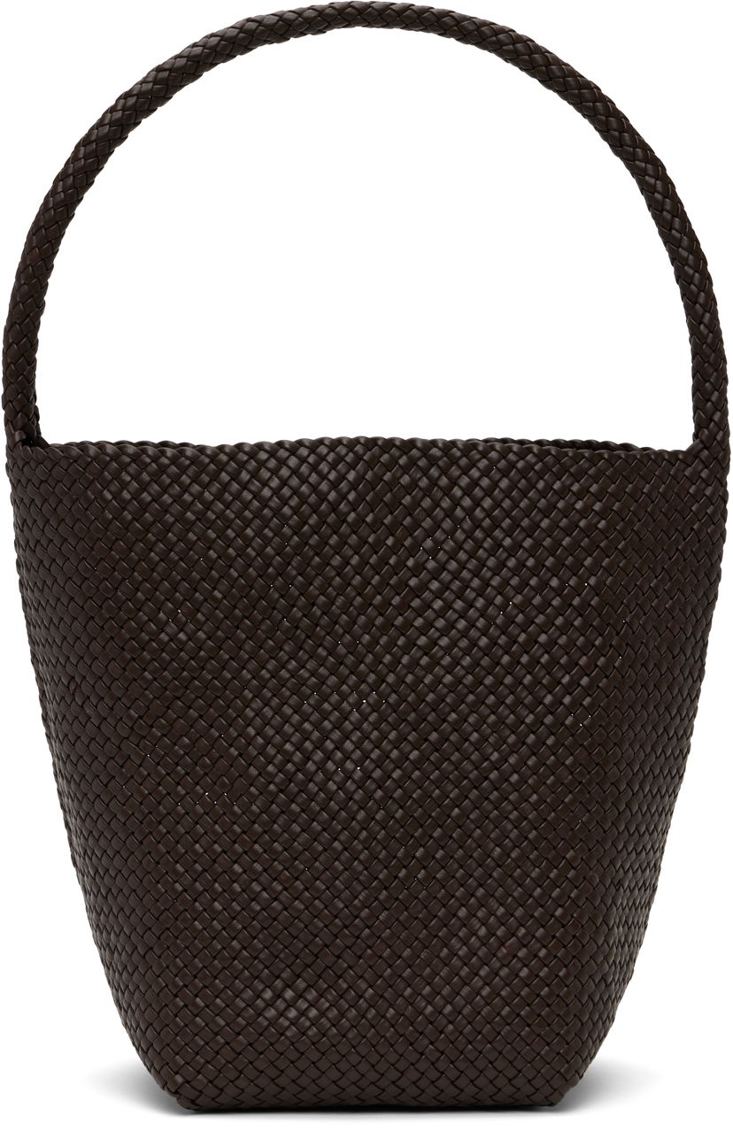 Kangaskassi The Row The Row Medium Woven Tote Bag Ruskea | W1744-WL60