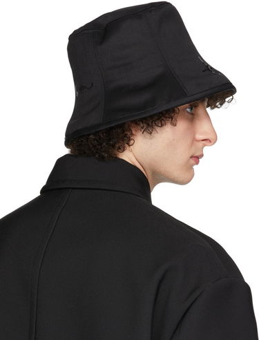 Hattu We11done We11done Angel Sequin 6-Panel Hat Musta | WD-AH1-22-411-U-BK, 2