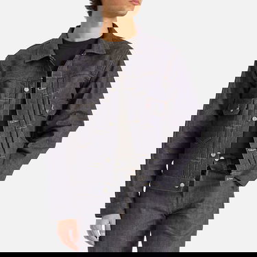 Takki Levi's LVC 1953 Type II Kaihara Denim Jacket, Size Large Sininen | 70507-0066-BLU, 2