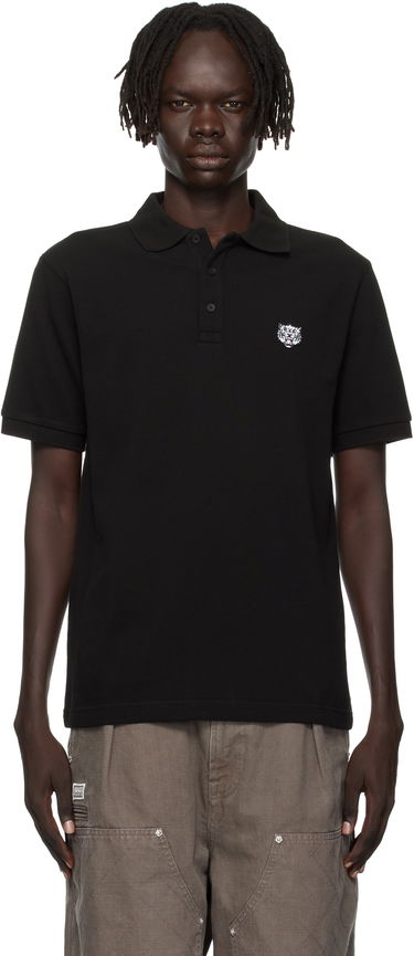 Poolopaita KENZO Kenzo Paris 'Happy Tiger' Slim Polo Musta | FF65PO1524PU, 0