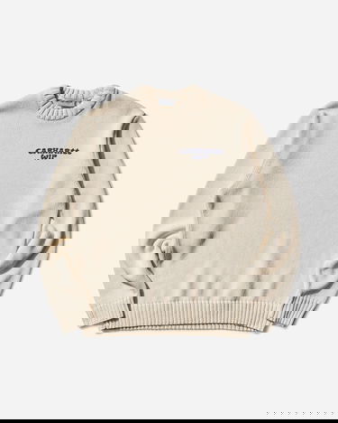 Villapaita Carhartt WIP Carhartt WIP Helix Knit Sweater Valkoinen | I036731_6, 3
