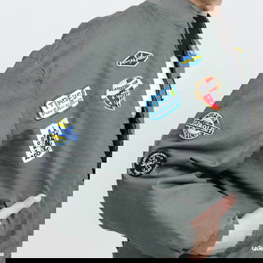 Takki Pleasures Worms Mechanic Jacket Harmaa | Worms Mechanic, 4