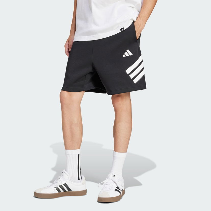 Shortsit adidas Performance Future Icons 3-Stripes Shorts Musta | JD4884