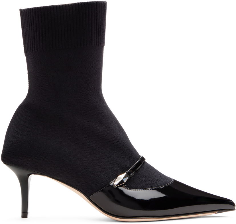 Sukat Jimmy Choo Jimmy Choo Carolyn 60 Sock Boots Musta | CAROLYN AB 60 HIY