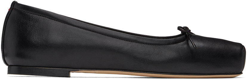 Vaatteet Aeyde Aeyde Gabriella Ballerina Flats Musta | A11-FL-GBRS08FL26-SS24-800-007