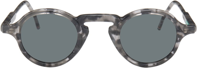 Aurinkolasit Thom Browne Thom Browne Round Sunglasses Harmaa | UES904A-G0002