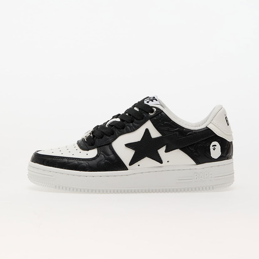 Tennarit ja kengät BAPE A BATHING APE Bape Sta 4 Musta | 001FWK302304LBLK