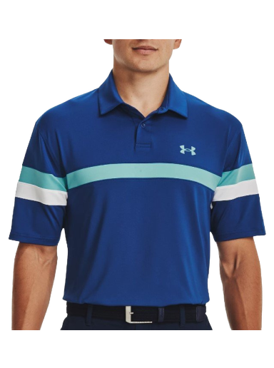 Poolopaita Under Armour T2G Color Block Polo Shirt Tummansininen | 1377379-471