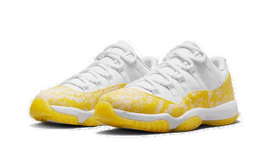 Tennarit ja kengät Jordan Air Jordan 11 Low “Yellow Snakeskin” W Keltainen | AH7860-107, 3
