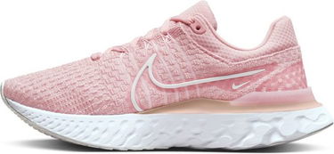 Tennarit ja kengät Nike React Infinity Run Flyknit 3 W Vaaleanpunainen | DD3024-600, 0