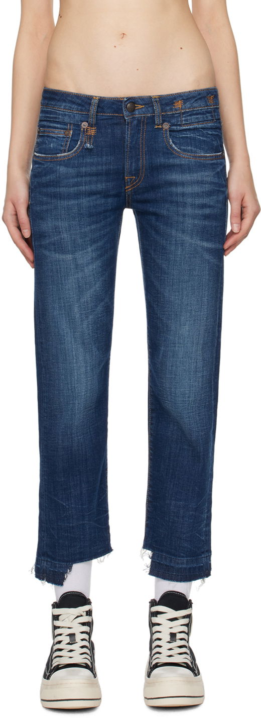 Jeans R13 R13 Boy Straight Jeans Sininen | R13W0991-664C, 0