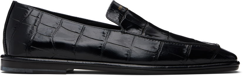 Tennarit ja kengät FERRAGAMO Ferragamo Brian Loafers Musta | 782625