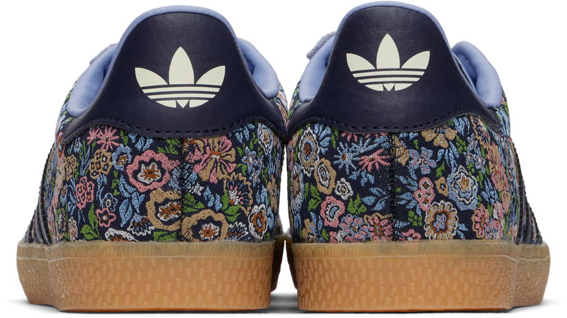 Tennarit ja kengät adidas Originals Gazelle X Liberty London Sininen | JH5207