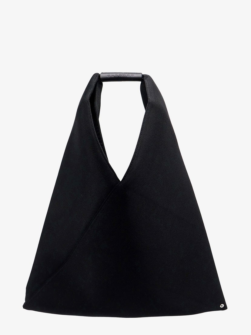 Kangaskassi Maison Margiela Triangle Tote Bag Musta | S54WD0039P6414T8013