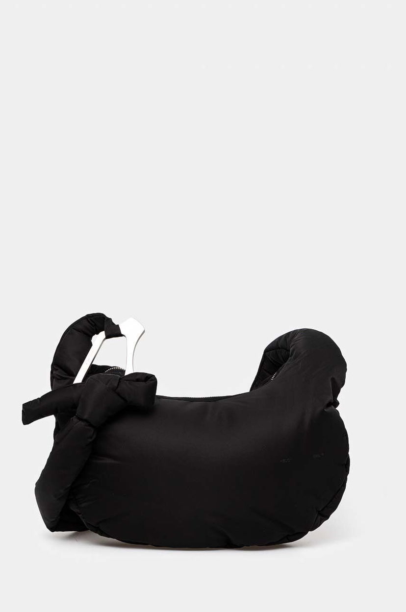 Käsilaukku HELIOT EMIL Black Padded Shoulder Bag Musta | HE.14.026