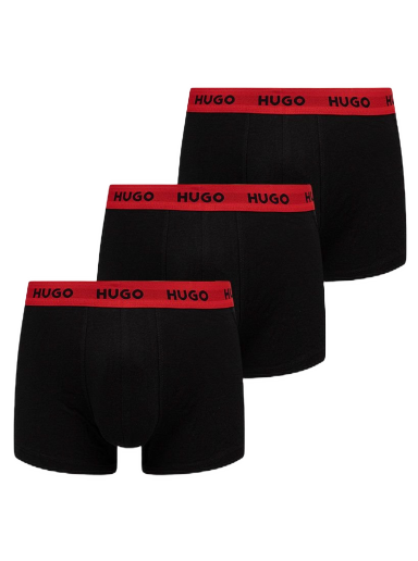 Nyrkkeilijät BOSS Boxers (3-pack) Musta | 50469766