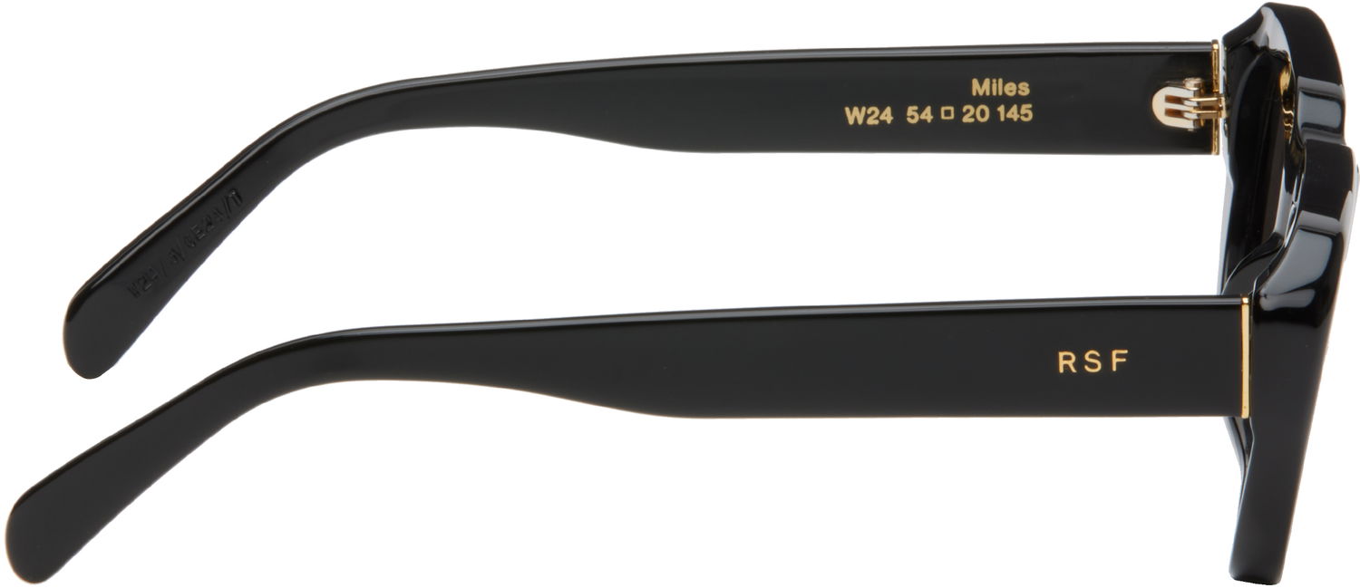 Aurinkolasit RETROSUPERFUTURE RETROSUPERFUTURE Miles Sunglasses Musta | W24, 1
