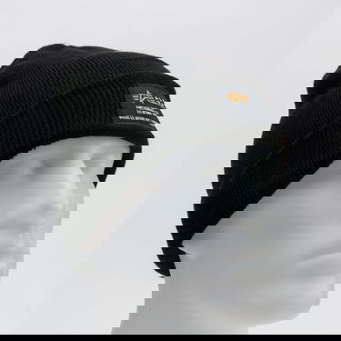 Pipo Alpha Industries Crew Beanie Musta | 128924 03, 0