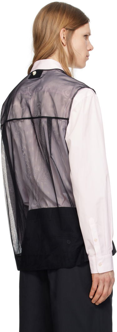 Liivi Simone Rocha Simone Rocha Multi Pocket Utility Vest Musta | 5347D 0069, 2