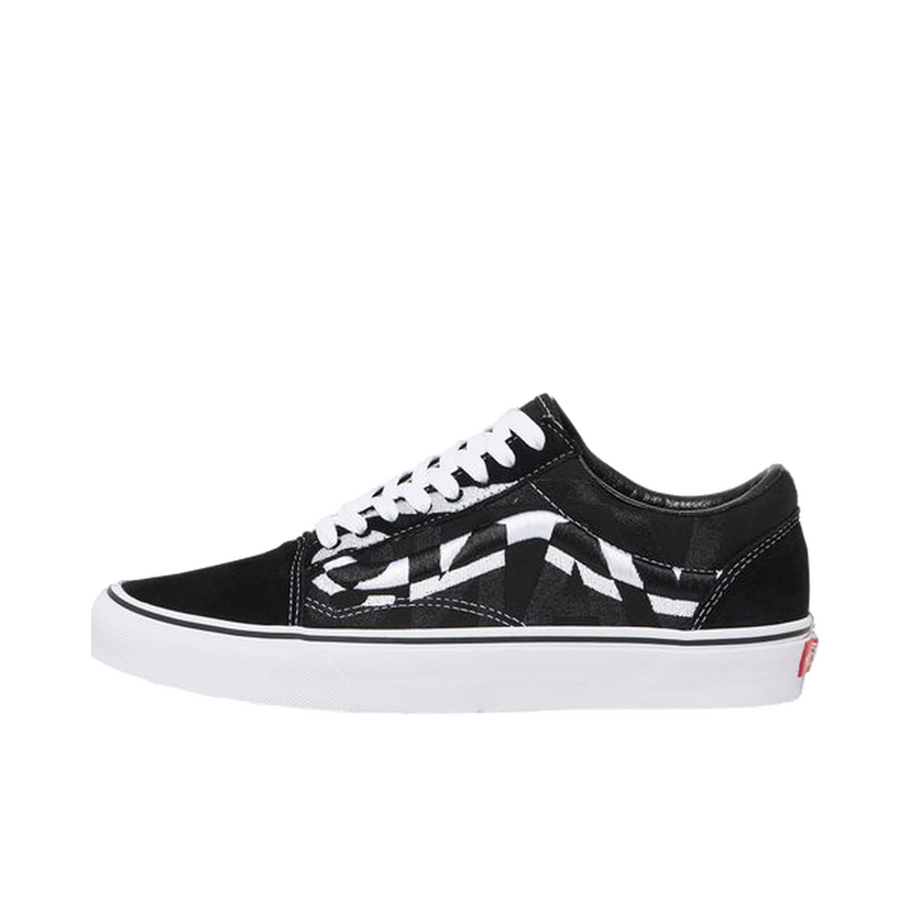 Tennarit ja kengät Vans Old Skool Statement Black White Musta | VN0A5KRF95C