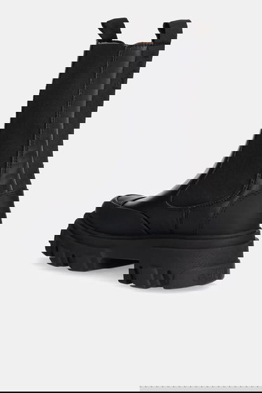 Tennarit ja kengät GANNI GANNI Cleated Low Chelsea Boots Musta | S3238, 2