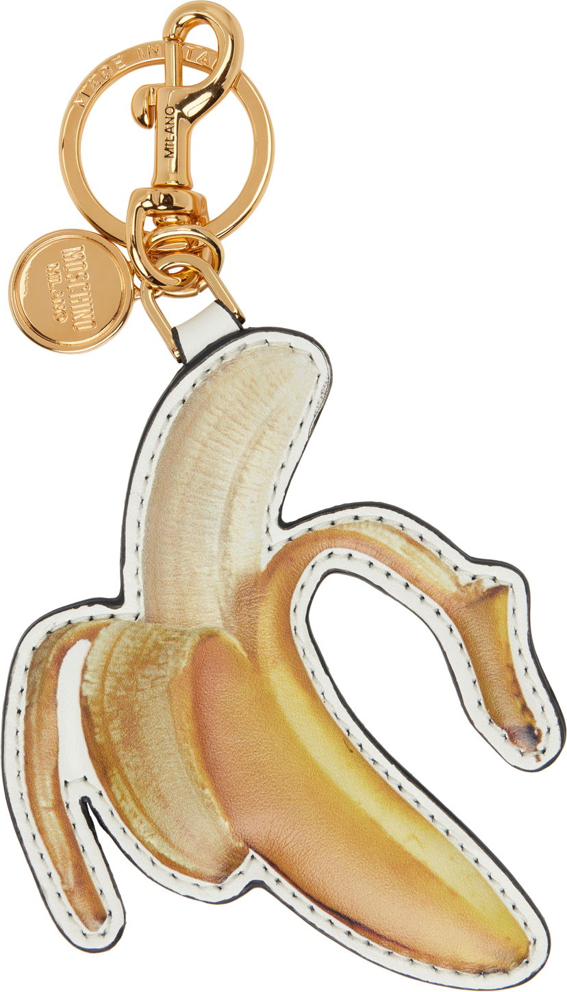 Avaimenperät Moschino Moschino Banana Shaped Keychain Keltainen | MC5401PP1M 251MOOL1 10B