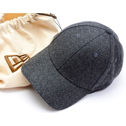 Korkki New Era New Era 9FORTY Shetland Moon Wool Baseball Cap One Size (56-59 cm) Harmaa | 60565073