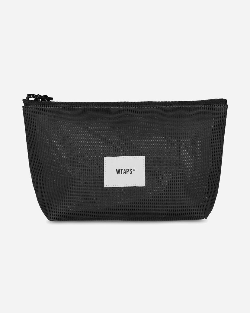 Reput ja laukut WTAPS Mesh Pouch Musta | 251TQDT-AC01 BLACK