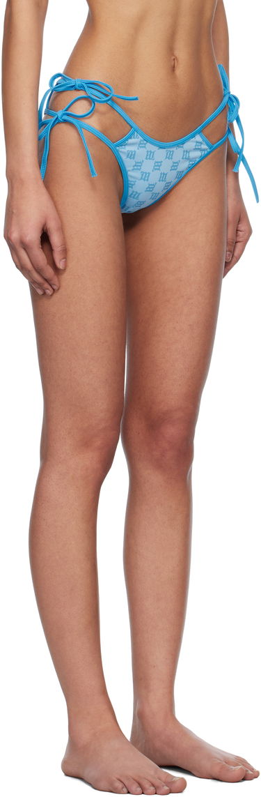 Pikkuhousut MISBHV MISBHV Coquette Bikini Bottom Sininen | 250W610, 1