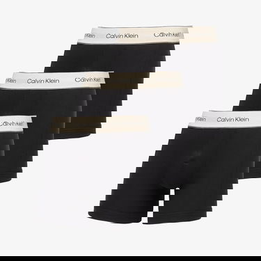 Nyrkkeilijät CALVIN KLEIN Boxerky Boxer Brief 3-Pack Black Musta | LV00NB4447 UB1, 0