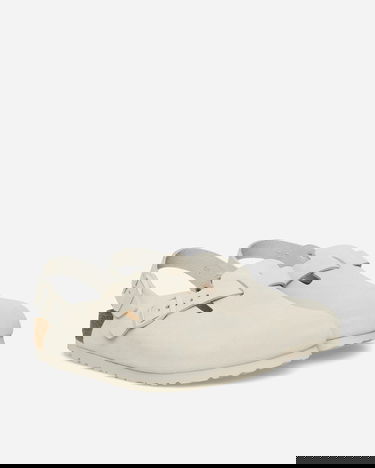 Tennarit ja kengät Birkenstock Tokio Suede Clogs Beige | 1029270, 2