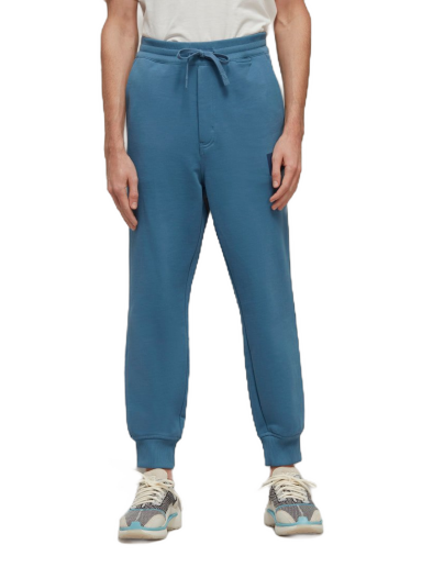 Verryttelyhousut Y-3 Organic Cotton Terry Cuffed Pants Tummansininen | IB4808