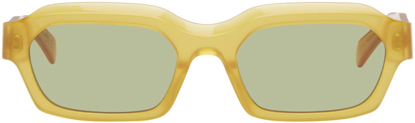 Aurinkolasit RETROSUPERFUTURE RETROSUPERFUTURE Boletus Sunglasses Keltainen | VF0