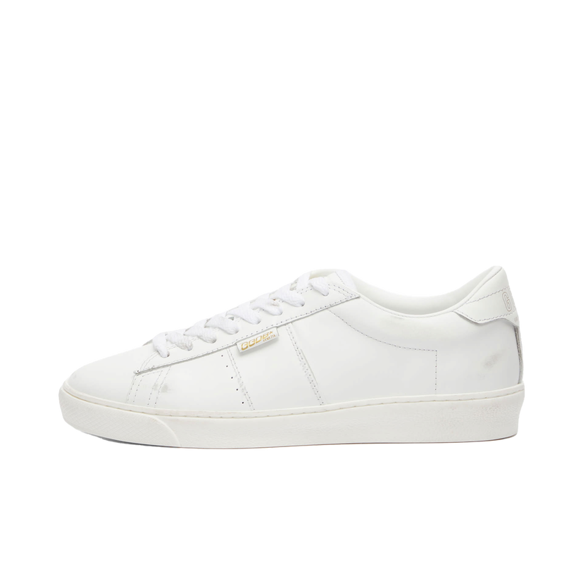 Tennarit ja kengät Golden Goose Matchstar Leather Valkoinen | GMF00796-F006367-10100